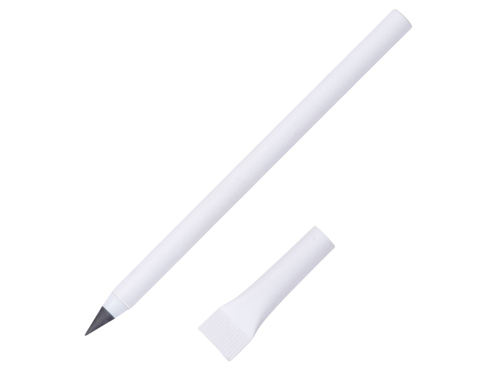 Вечный карандаш из переработанной бумаги &quot;Recycled pencil&quot;, белый