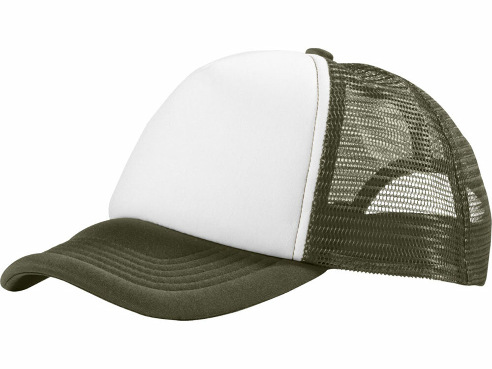 Бейсболка "Тракер", зеленый лесной