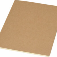 Slyk блокнот на сшивке из крафт-бумаги формата А5 с линованными страницами, натуральный