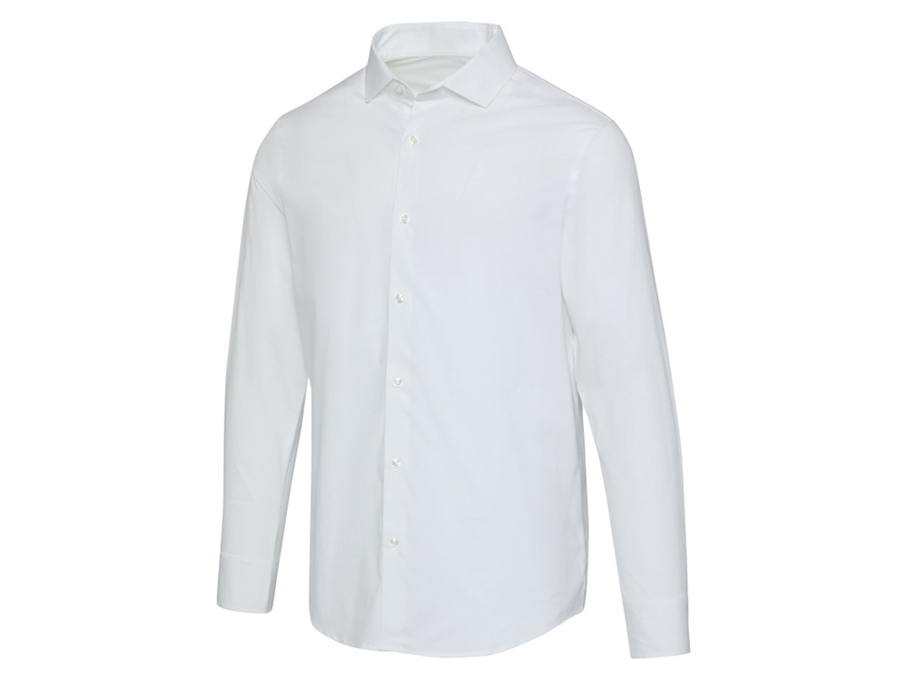 Carnelian мужская рубашка из поплина - Белый