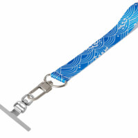 Ремувка под сублимацию с трендовым карабином и металлическим держателем для телефона