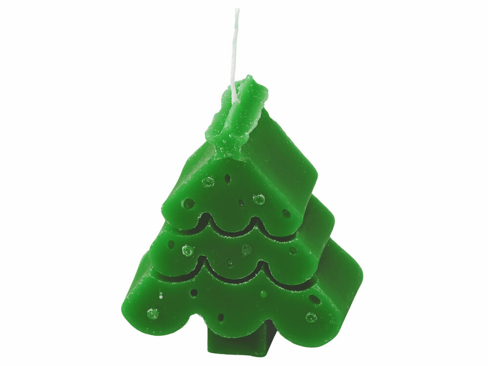 Свеча &quot;Елочка&quot;, зеленый