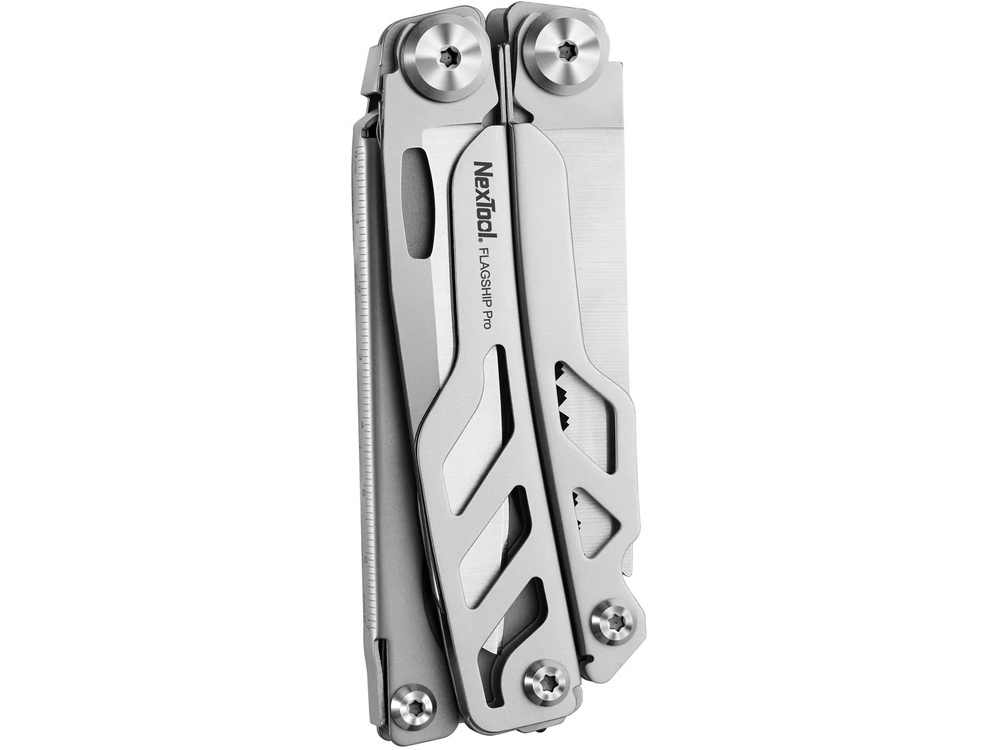 Мультитул Nextool Flagship Pro, 16 функций, 2 сменных лезвия (NE20232)