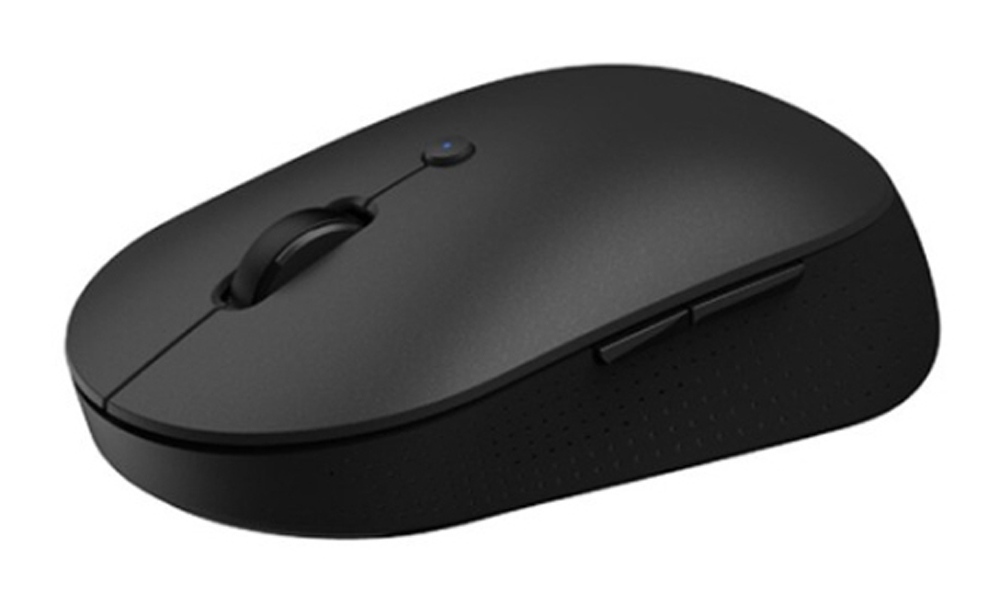 Мышь беспроводная Mi Dual Mode Wireless Mouse Silent Edition Black WXSMSBMW02 (HLK4041GL) (Р)