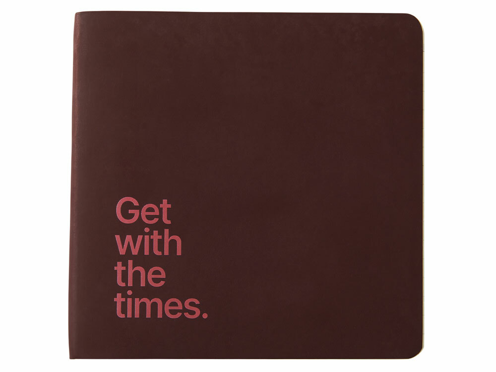 ЕЖЕДНЕВНИК недатированный А5- "MEGAPOLIS FLEX QUATTRO" (БОРДОВЫЙ) с УФ-печатью