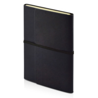 Ежедневник недатированный А5 &quot;Valencia&quot;, черный