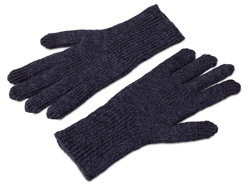 Перчатки «Nordend», темно-синий меланж