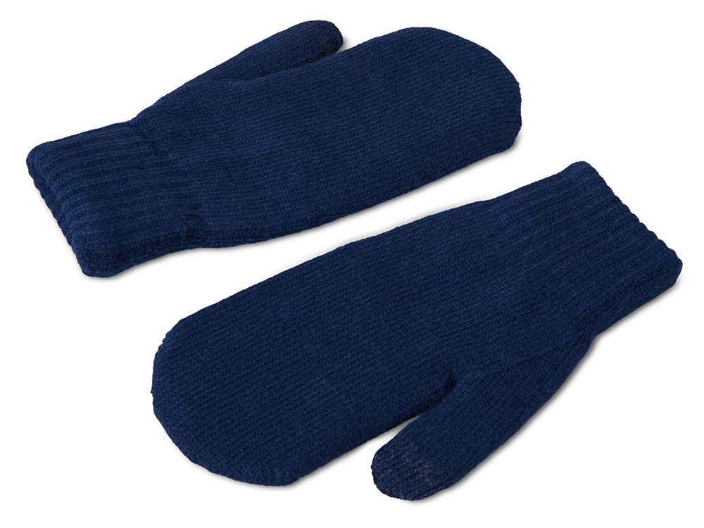 Варежки «Dunant», темно-синий
