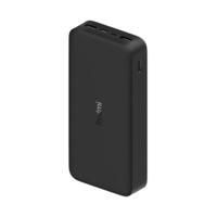 Аккумулятор внешний 20000mAh Redmi 18W Fast Charge Power Bank Black PB200LZM (VXN4304GL) (Р)