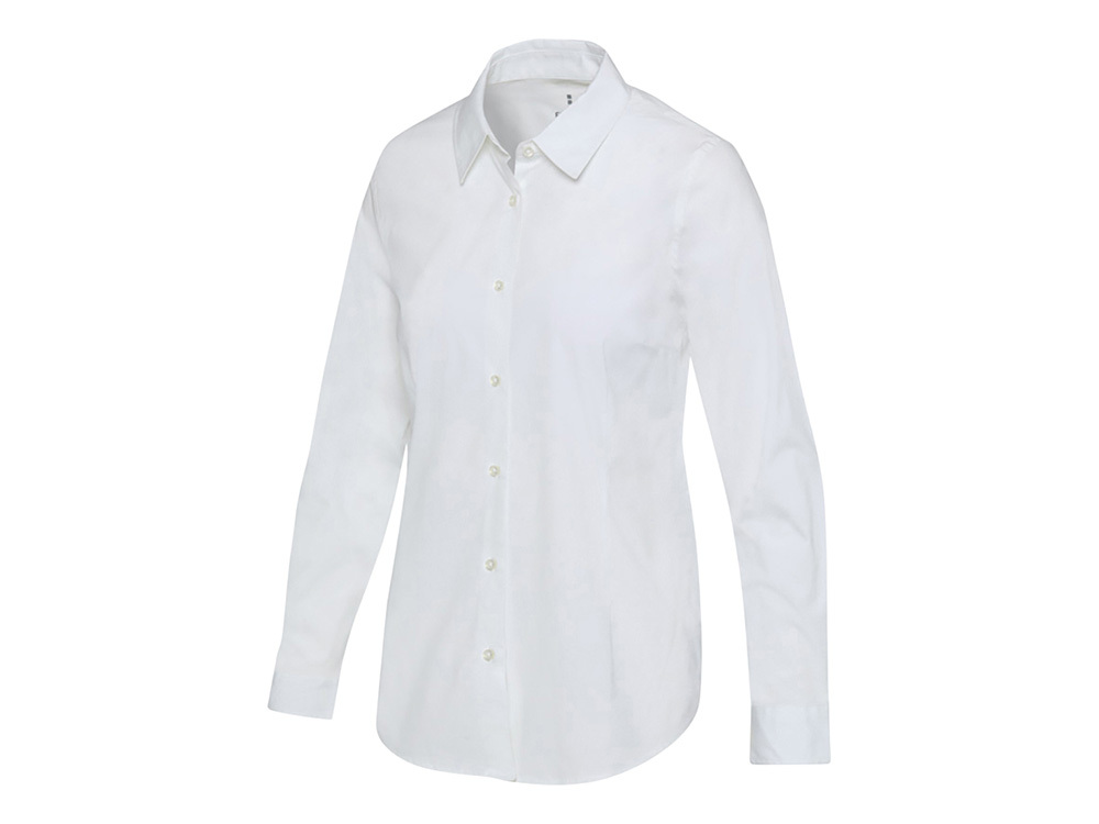 Carnelian женская рубашка из поплина - Белый