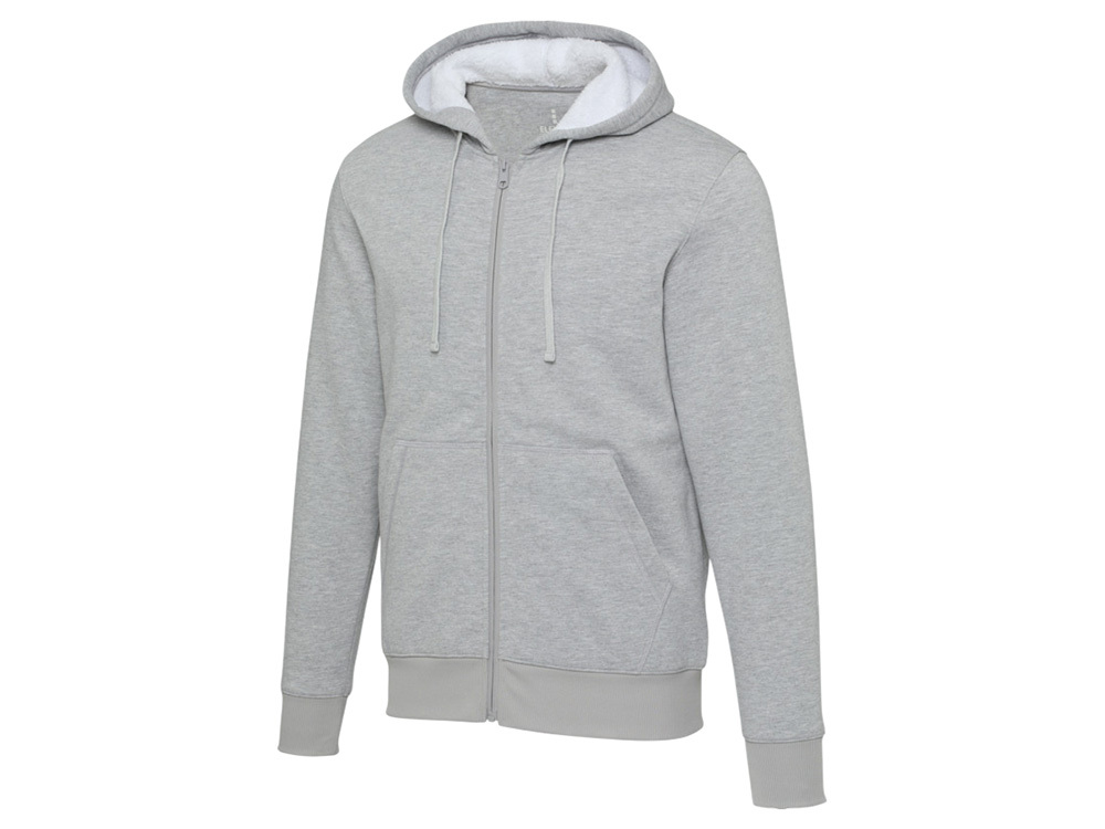 Natron толстовка из шерпы на полноразмерной молнии, серый яркий