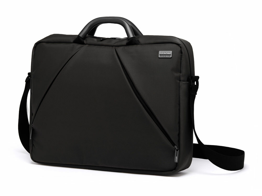 Сумка для ноутбука 16" Premium+, черный
