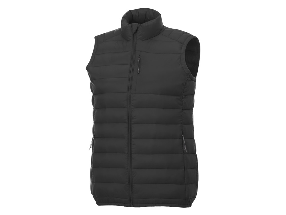 Женский утепленный жилет Pallas  из переработанных материалов по стандарту GRS - Темно - синий