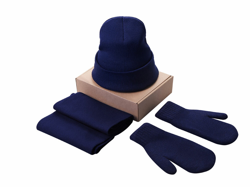 Подарочный набор  «Dunant», синий нэви