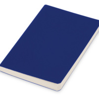 Блокнот &quot;Softy 2.0&quot;, гибкая обложка A6, 80 листов, синий (Р)