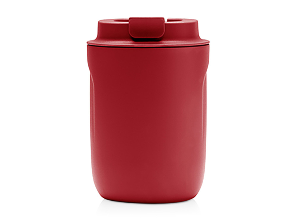 Термокружка «Таник» из нержавеющей стали с двойными стенками, красный