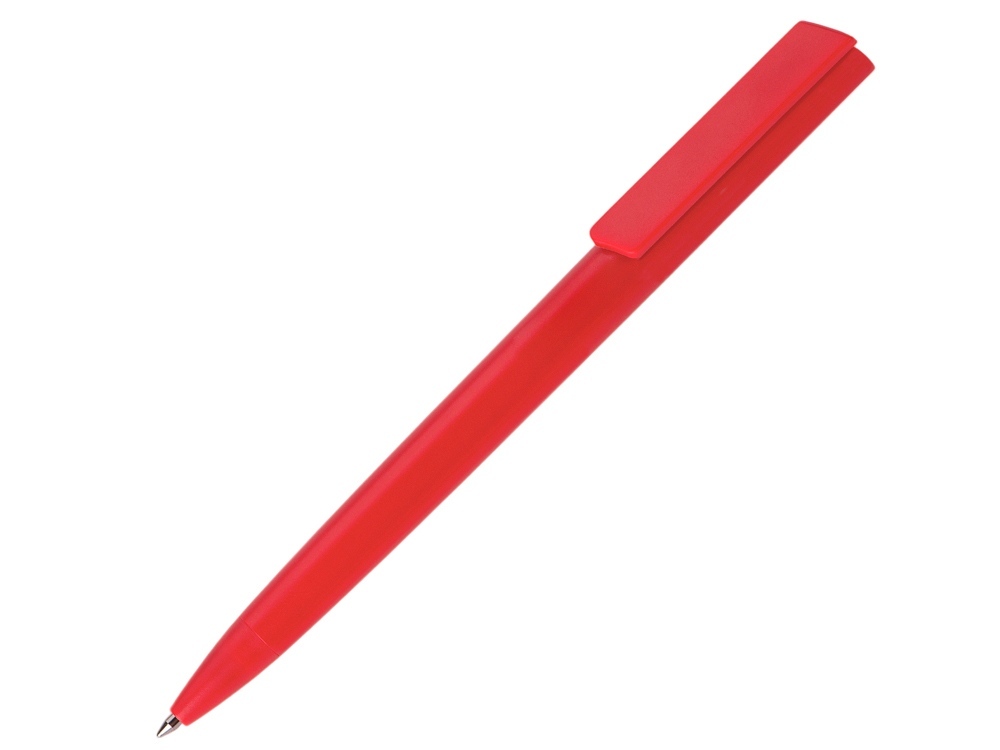 Ручка пластиковая шариковая &quot;Taper Solid&quot;, матовый красный