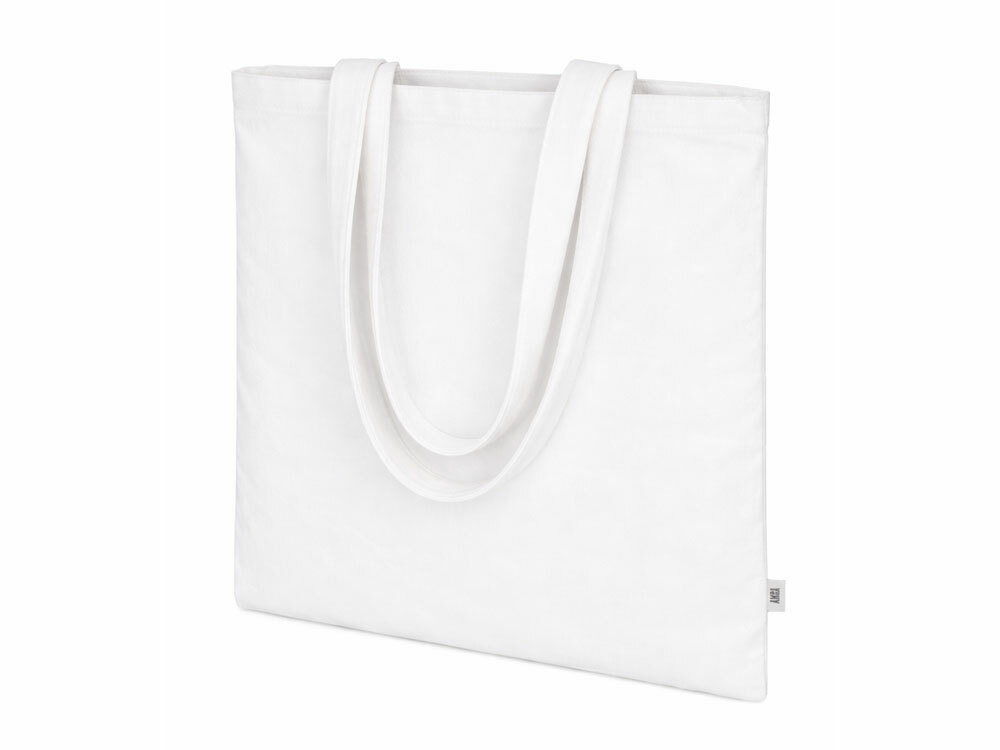 Сумка «Кэррими 180» из хлопка, 180 г/м2, белый