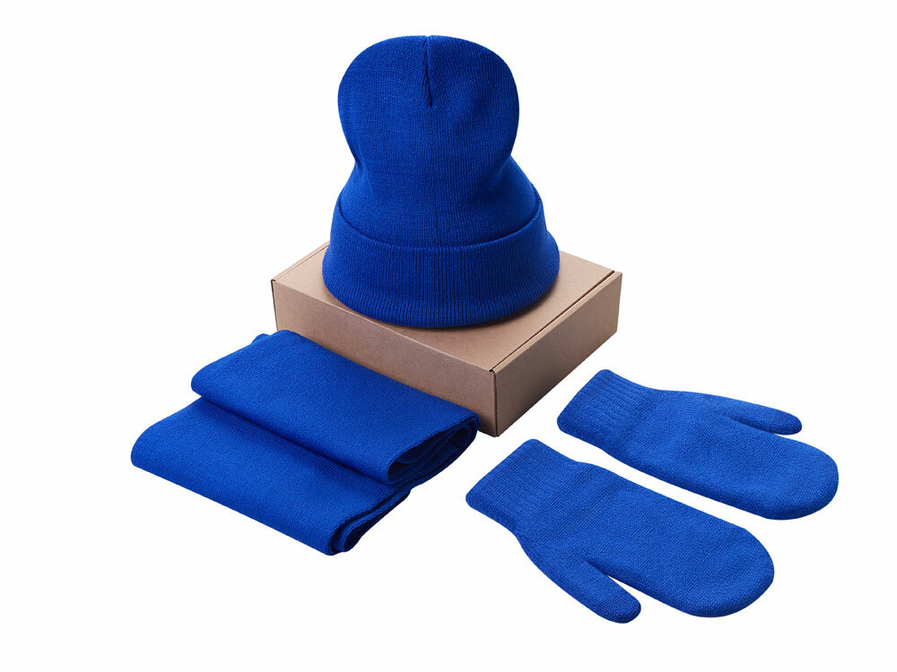 Подарочный набор  «Dunant», синий классический