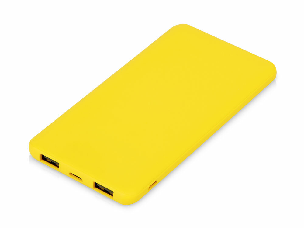 Внешний аккумулятор &quot;Powerbank C1&quot;, 5000 mAh, желтый