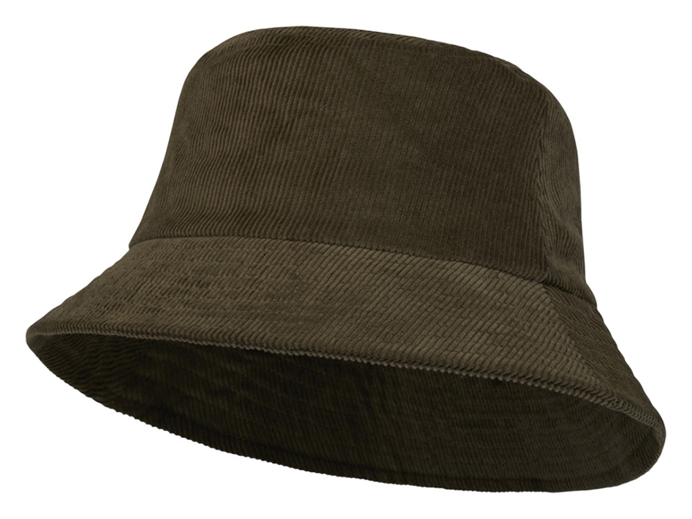 Панама &quot;Howson&quot; из переработанного вельвета - Зеленый лесной