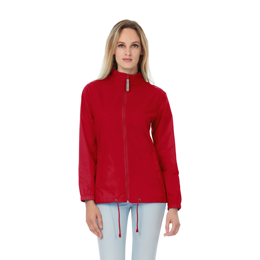 Ветровка женская Sirocco/women красный XS