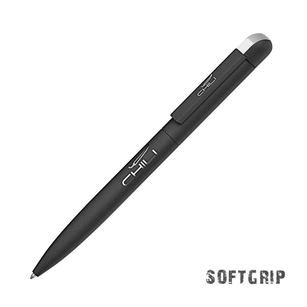 Ручка шариковая &quot;Jupiter SOFTGRIP&quot;, покрытие softgrip черный