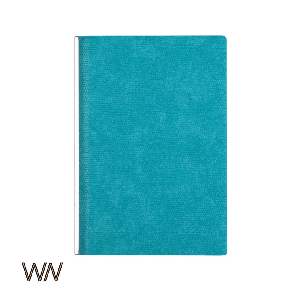 Блокнот "Венеция", формат А5 бирюзовый