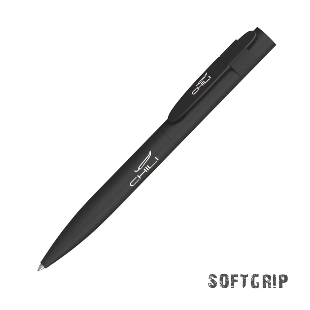 Ручка шариковая &quot;Lip SOFTGRIP&quot; черный