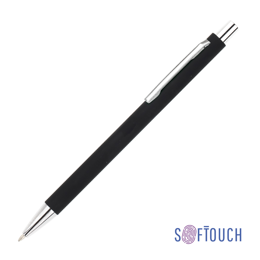 Ручка шариковая &quot;Trade&quot;, покрытие soft touch черный