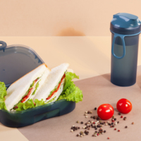 Набор &quot;Eat&amp;Drink box&quot;: бутылка, ланч-бокс