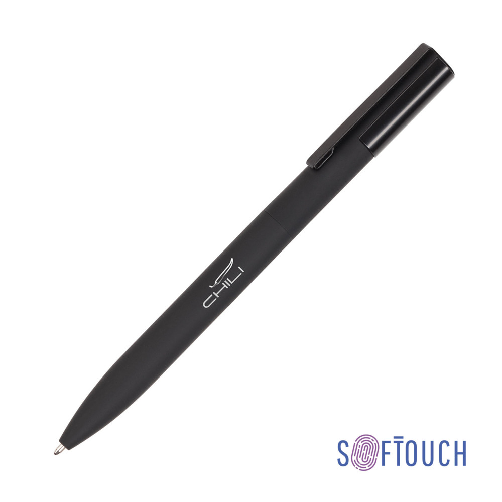 Ручка шариковая "Orion", покрытие soft touch черный