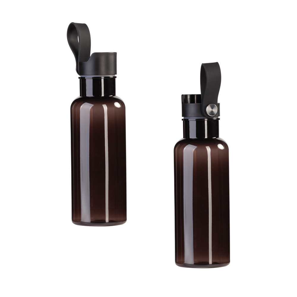 Бутылка для воды "Ариэль" 600 мл черный