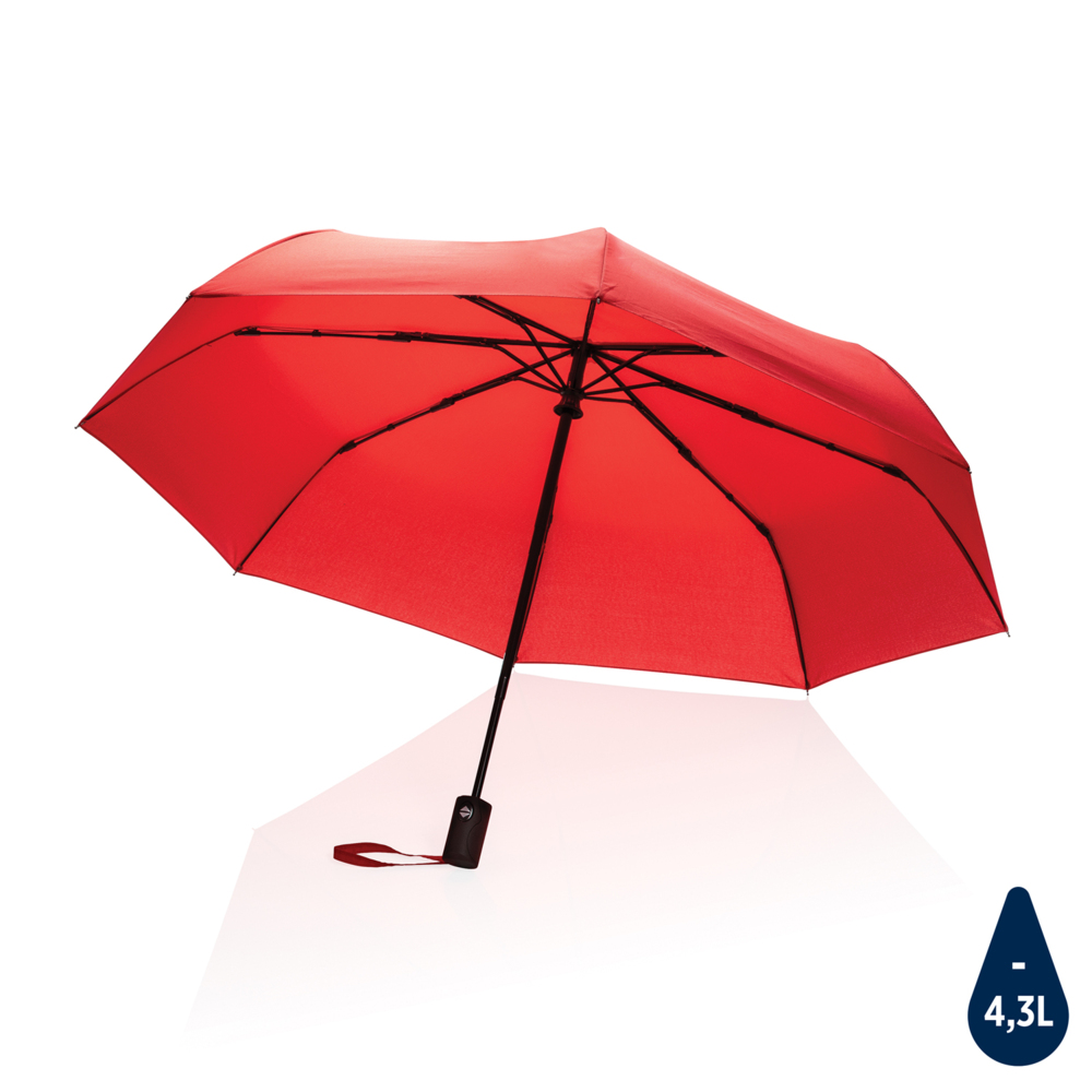 Автоматический плотный зонт Impact из RPET AWARE™, 21&quot;