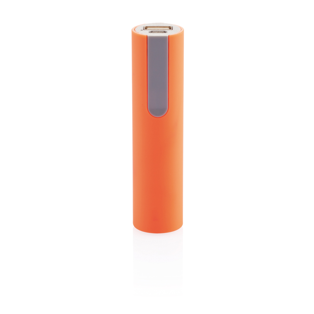 Зарядное устройство 2200 mAh, оранжевый